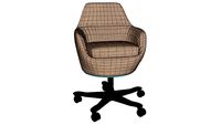 Ligne Roset Amedee Swivel Task Chair