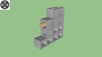 Cinder Block Rocket Stove