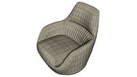 Ligne Roset Amedee Swivel Chair