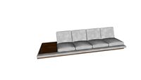 4 Seater sofa