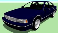 1995 Declasse Premier Classic Sedan (Max Payne 3 / GTA Lore)