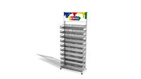 Expositor de Tintas 60ml Acrilex