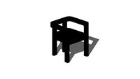 CB2 STATURE CHAIR