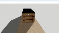 Garage ossature en bois