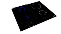 Placa de inducción y gas - Induction and gas hob