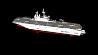 FRENCH+NAVY+AMPHIBIOUS+ASSAULT+HELICOPTER+CARRIER+SUPERMISTRAL+CLASS