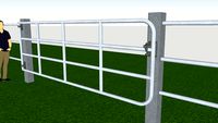 Weidezaun, Pferdezaun, Zaun, Tor, Weidetor, Fence, Horsefence, Fencing, Gate