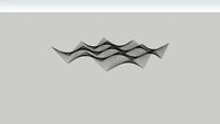 Saddle hyperbolic surface