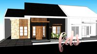 TYPE45 #architecture #interiordesign #type45 #house #minimalis #rumah_FDS_RMA01_20