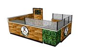 Juice Bar Kiosk, Bubble Tea Kiosk, Food Kiosk Concept From Ant Display