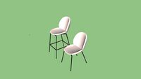 Sibyl Thea Chair - Silla Sibyl Thea