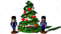 Christmas Tree & Nutcracker vs 2.0