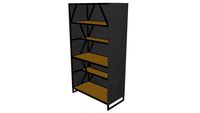ESTANTE METALICO (2.28*60*1.25)