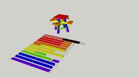 Jeremy's Tall Picnic Table