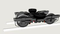 LDB-1B Bogie