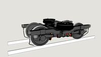 LDB-1A Bogie