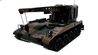 M-578 Light Recovery Vehicle Bysanders 3D Models