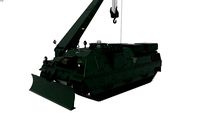 Leopard Wisent 1 ARV Bysanders 3D Models