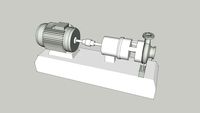 Small Gould's Centrifugal Pump