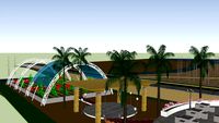 Malecon port Colombia Barranquilla Yezdy