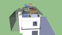 primo lavoro su software 3d