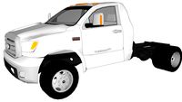 2011 Toyota Tundra HD Reg. Cab Chassis