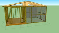 chiken coop