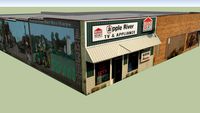 Apple River TV and Amery Free Press Building