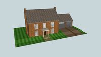 Old Style House (Old Mount Vern)
