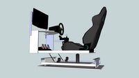 floating race simulator