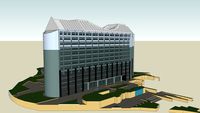 The Okinawa prefectural office building
