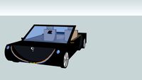 SP Roadser cabrio