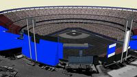 The Beatles in the Shea Stadium (original model by djfata)