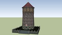 Wasserturm Hannover-Vahrenheide