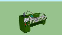 lathe - torno mecânico
