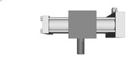 2000-8000 Metric Air/Oil Tandem Rotary Actuators