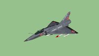 avion de chasse Dassault Mirage 2000