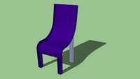 Silla Morada