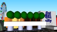 SM City Fairview (My own version)