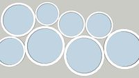 Round mirror
