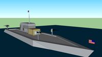 Armed Patrol Boat