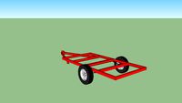 Harbor Freight Trailer 4X8