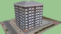 Edificio en calle Dinamarca