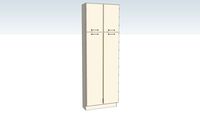 Utility Cabinet Double Door - 12D