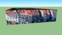Building in Sint-Jans-Molenbeek, St-Jan-Molenbeek, Belgium