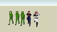 Evolution of the NDAF/IDAF Assault Soldier