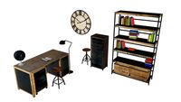 Bureau industriel, Manufacture. Maisons du monde