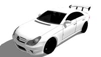 Mercedes-Benz CLS 63 AMG WITH SPOILER
