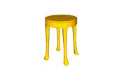 Raw Side Table by Muuto - designed by Jens Fager