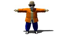 3D Master Roshi